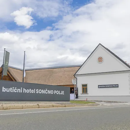 Buticni Soncno Polje Hotell Moravske-Toplice